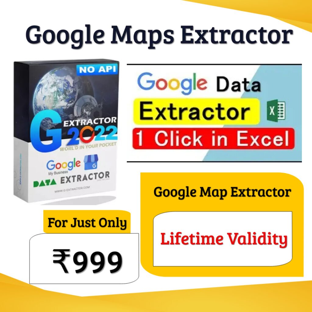 Google Map Extractor