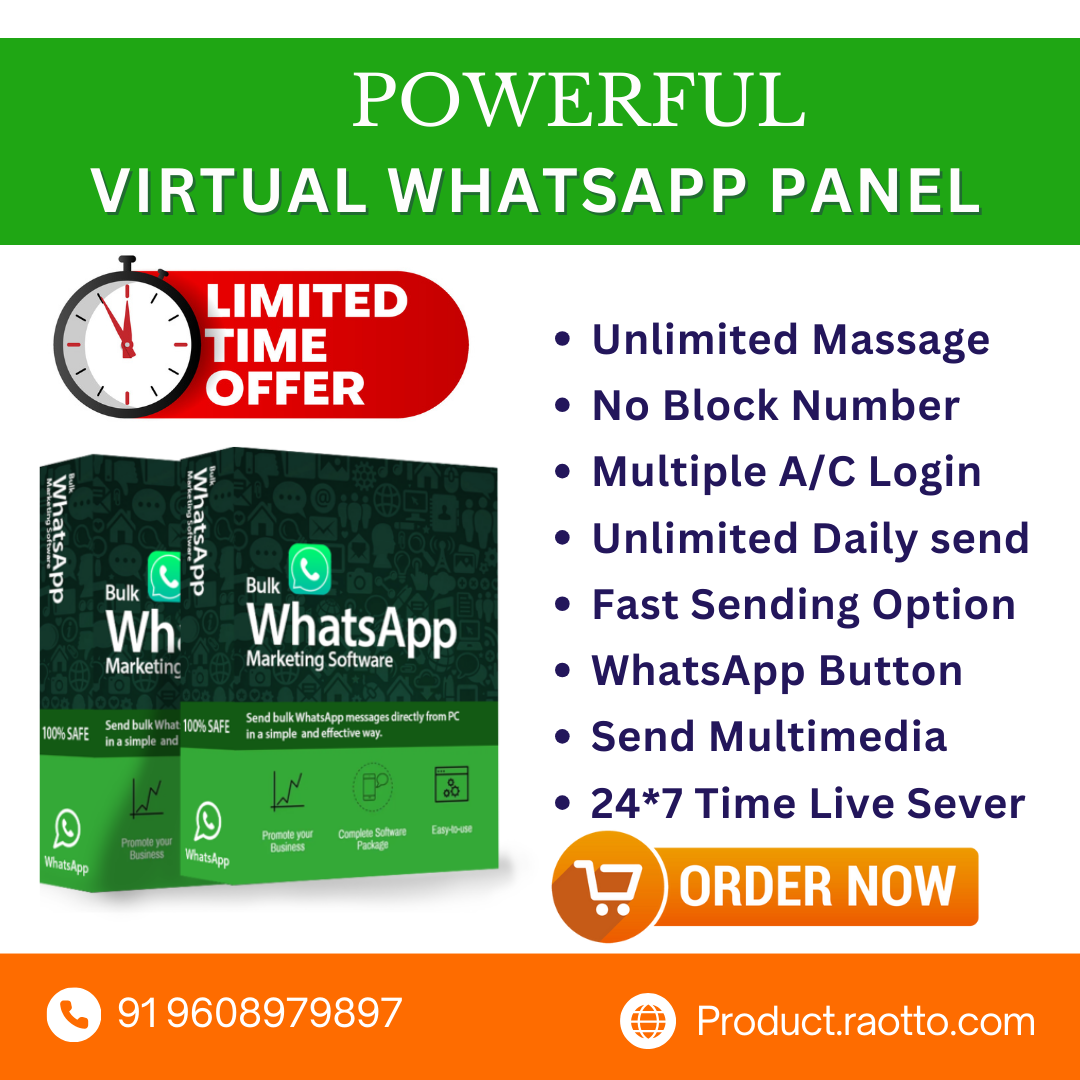 Whatsapp Virtual Panel