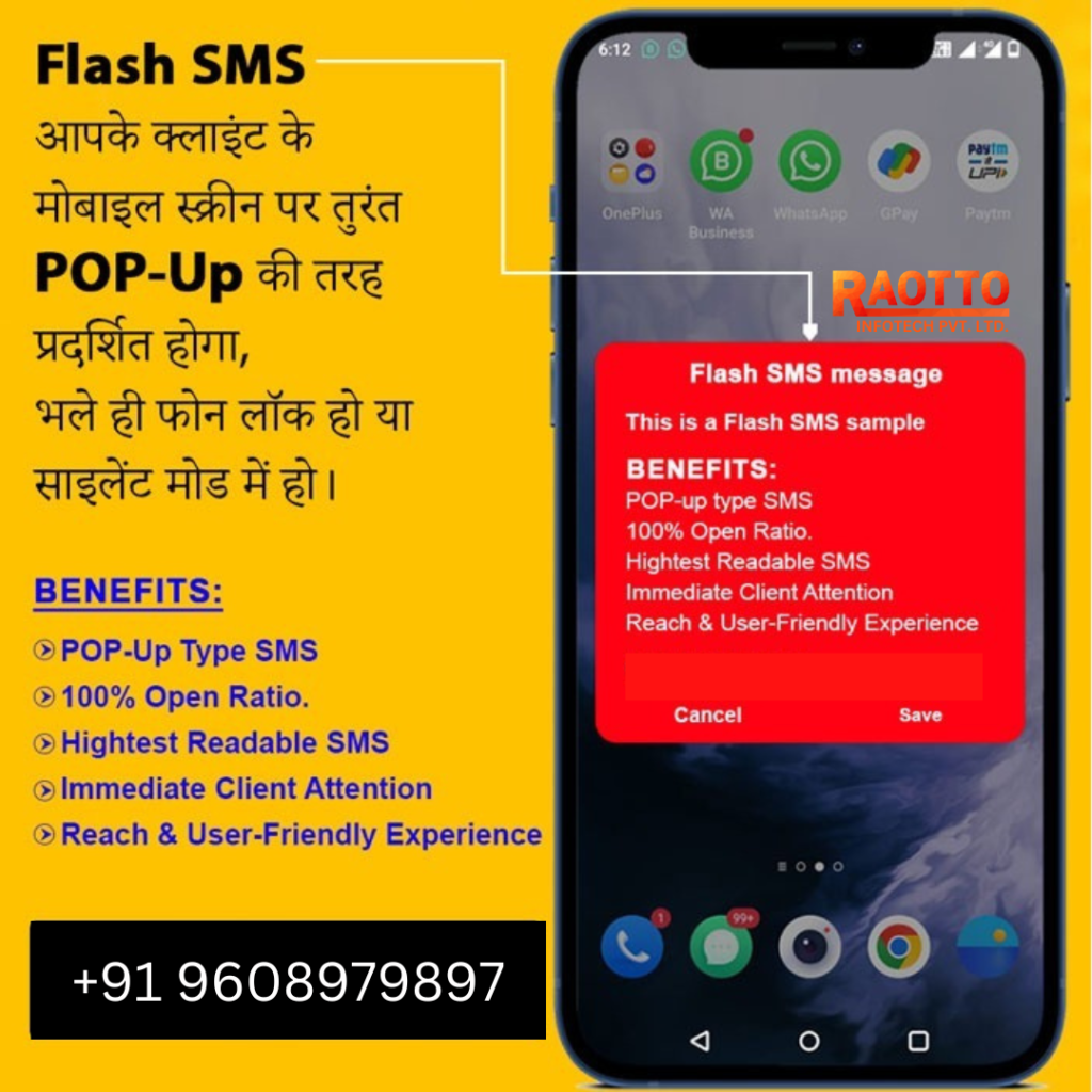 Flash Sms Services