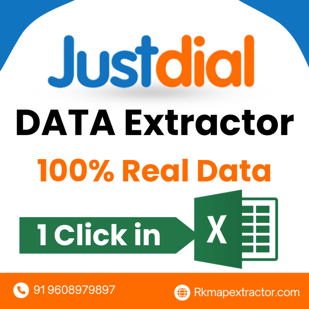 Justdial Data Extractor